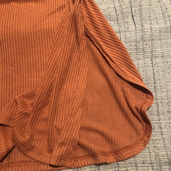 Promesa Rust Ribbed Tank - Picture 7 of 8